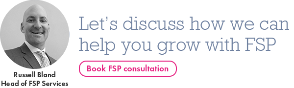 Book FSP consultation with Russell Bland