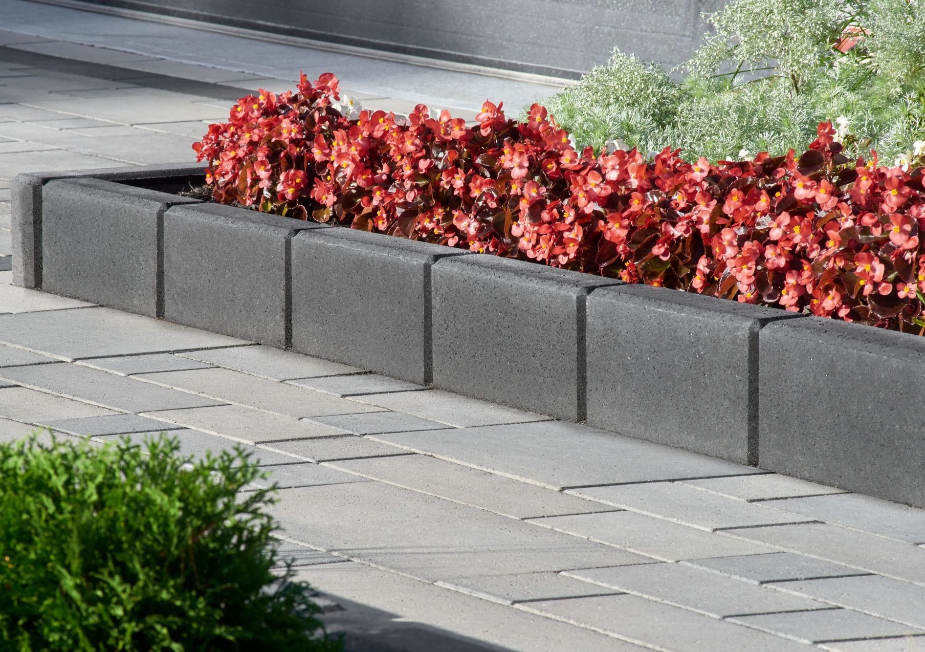 Stone Edging Installation