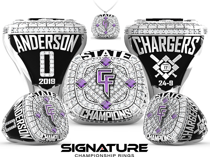 Championship Ring Design Gallery | Signature Championship Rings