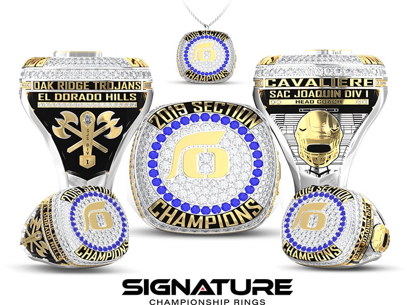 Championship Ring Design Gallery | Signature Championship Rings