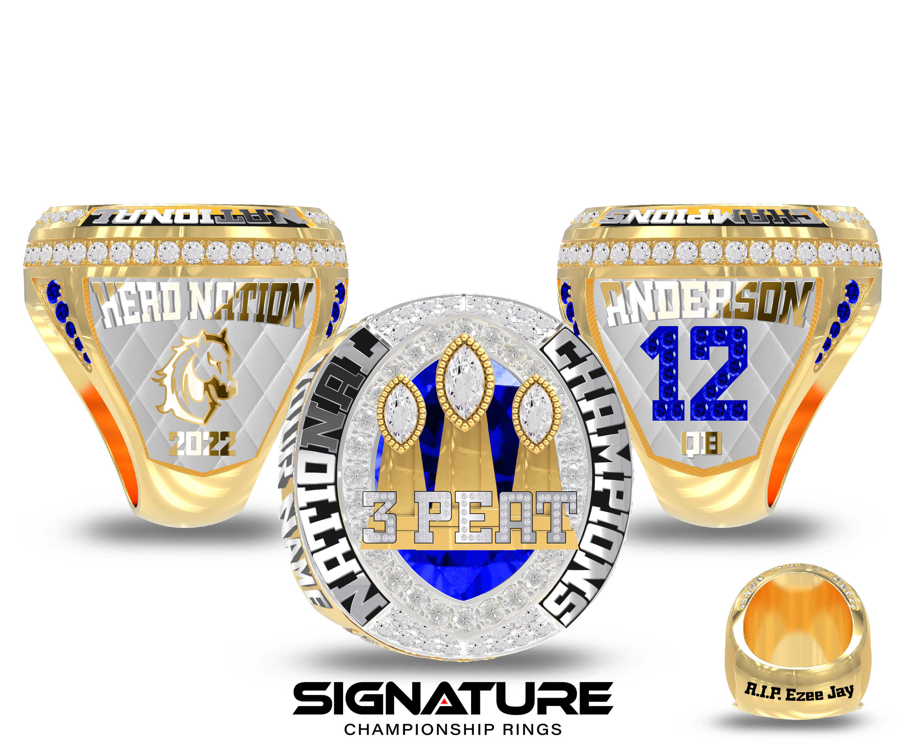 Championship Ring Design Gallery Signature Championship Rings