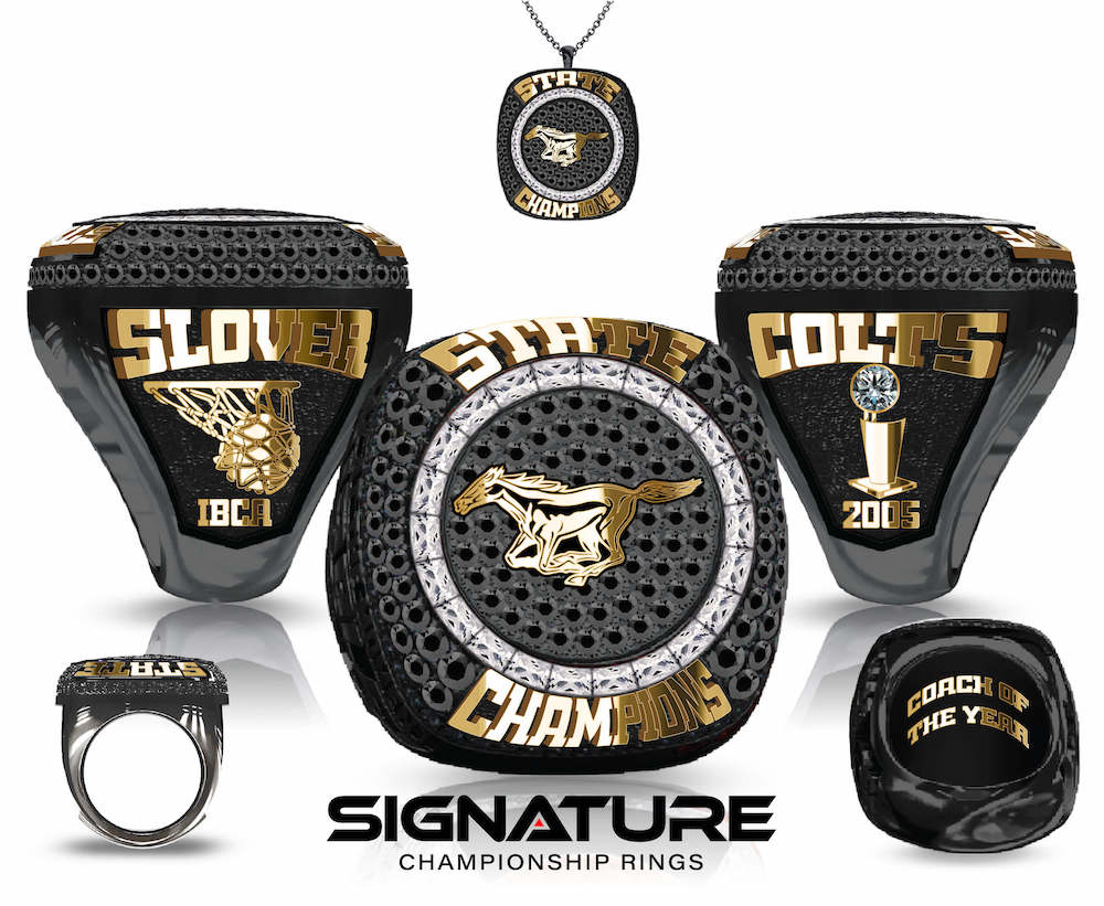 Championship Ring Design Gallery | Signature Championship Rings