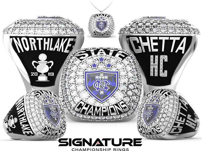 Championship Ring Design Gallery | Signature Championship Rings