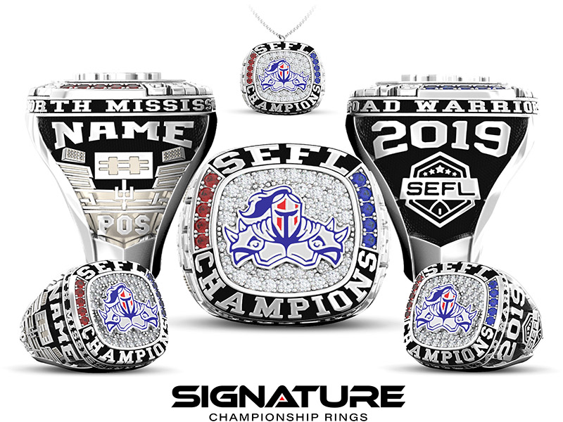 Championship Ring Design Gallery | Signature Championship Rings