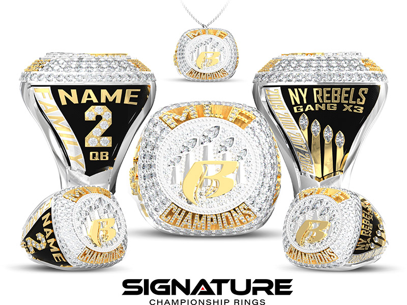 Championship Ring Design Gallery | Signature Championship Rings