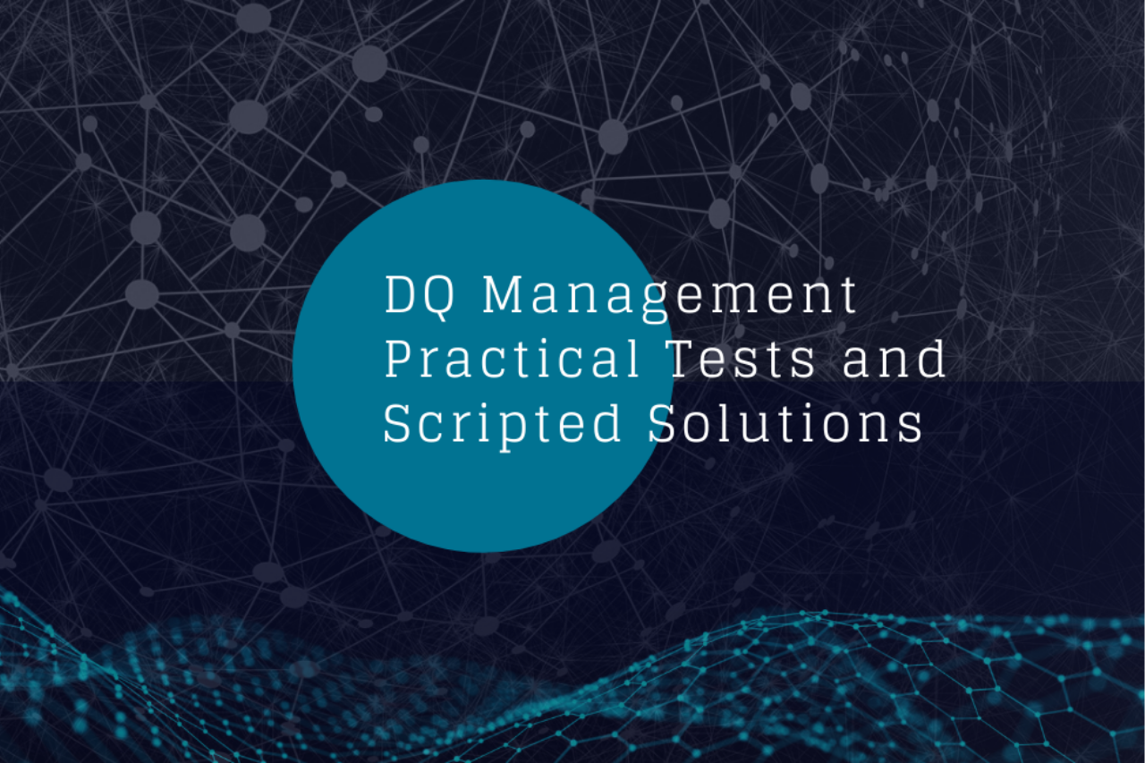 Data Quality Management