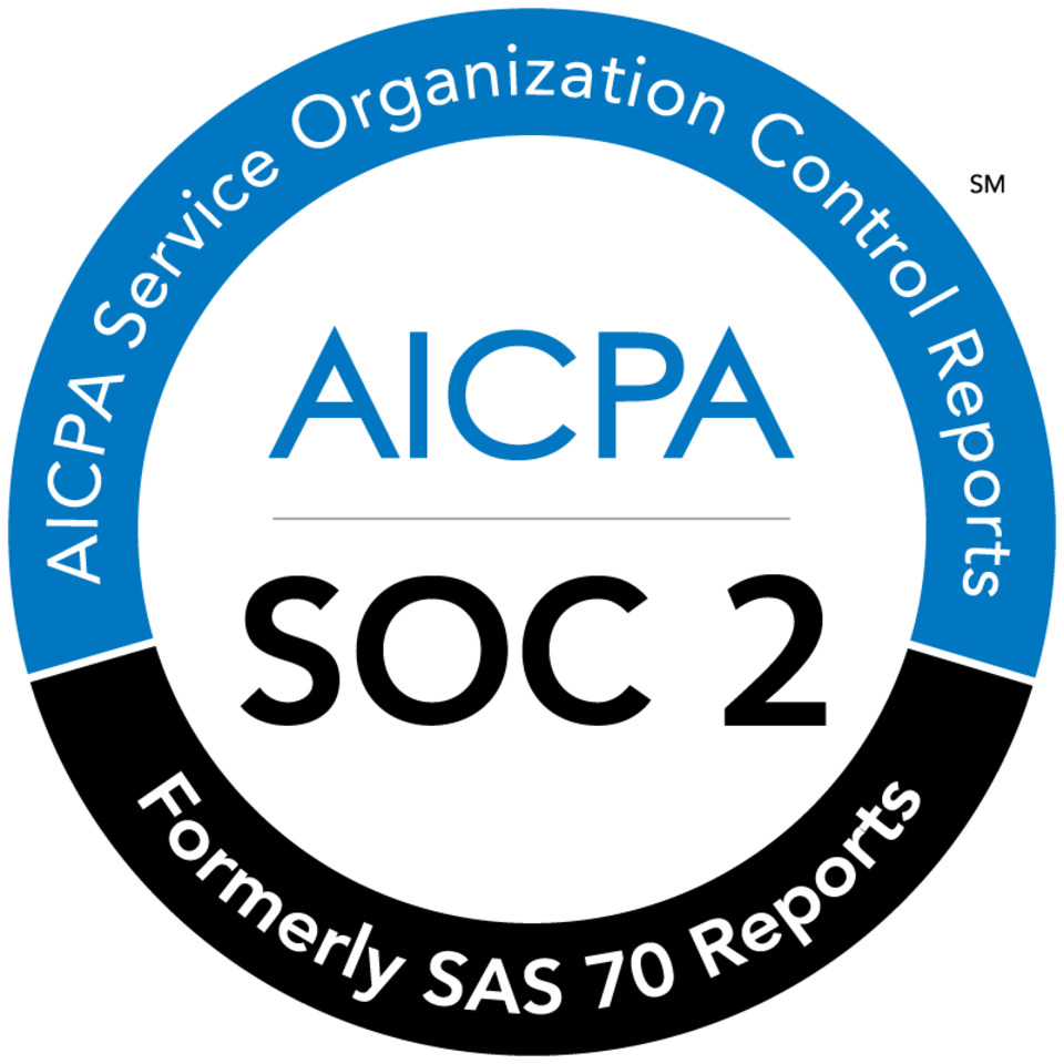 SOC 2 Type II certified