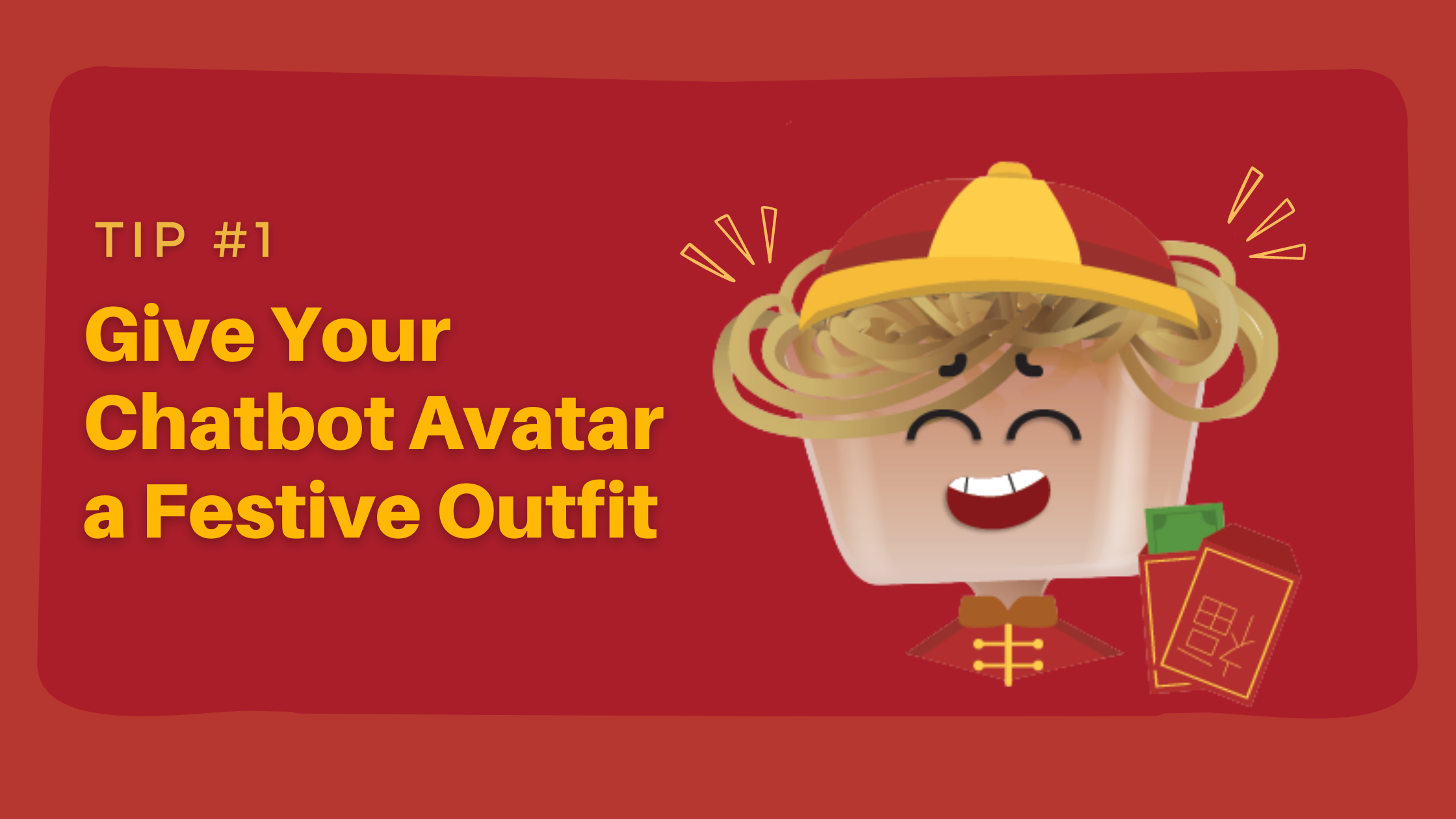 Prepare Your Chatbot for Chinese New Year - give your avatar a festive outfit