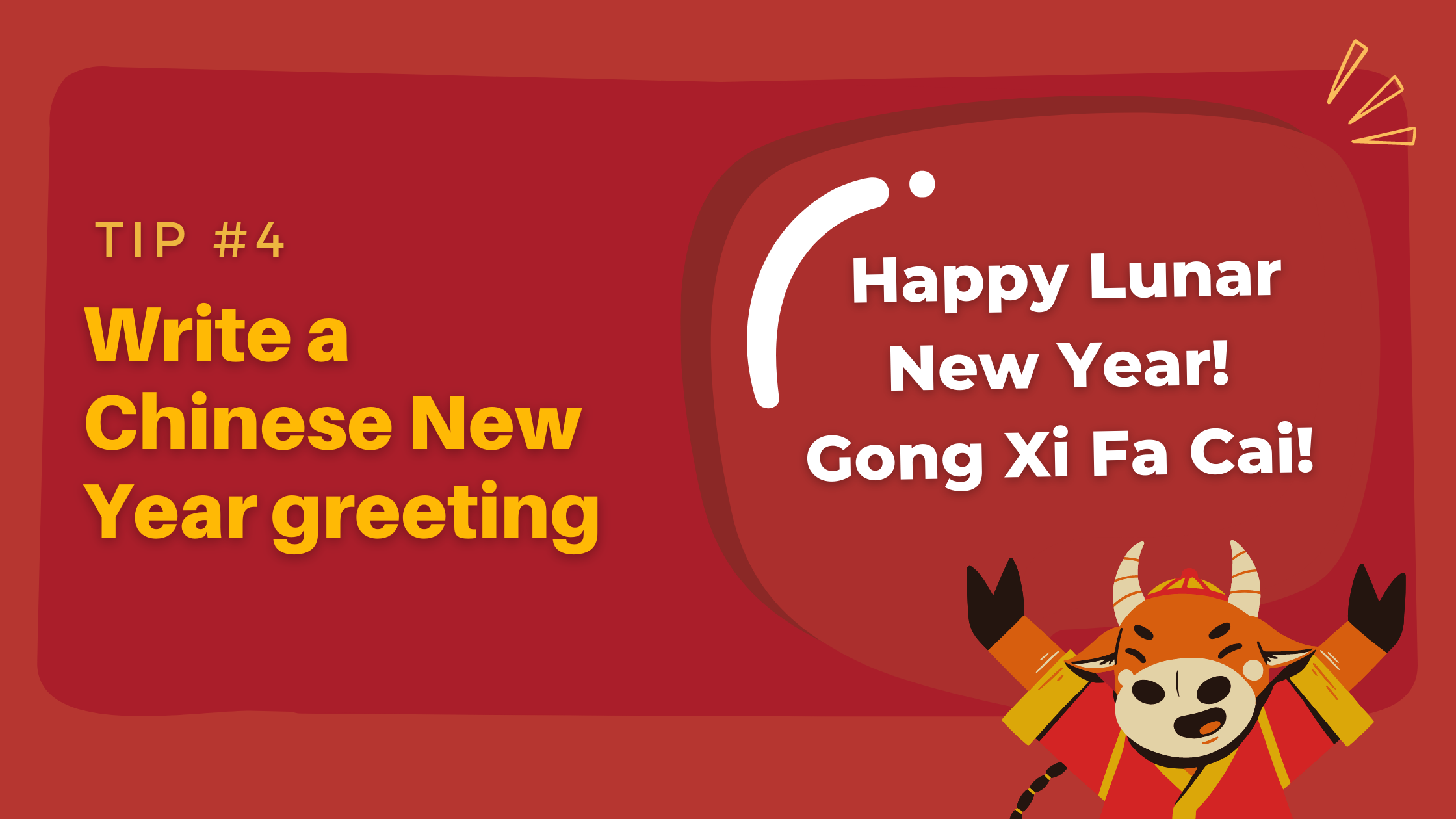 Prepare Your Chatbot for Chinese New Year - write a greeting