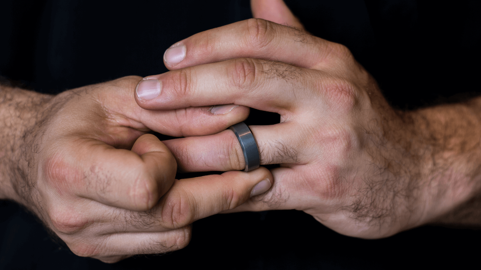 FYI: Men's Engagement Rings Are *Happening*