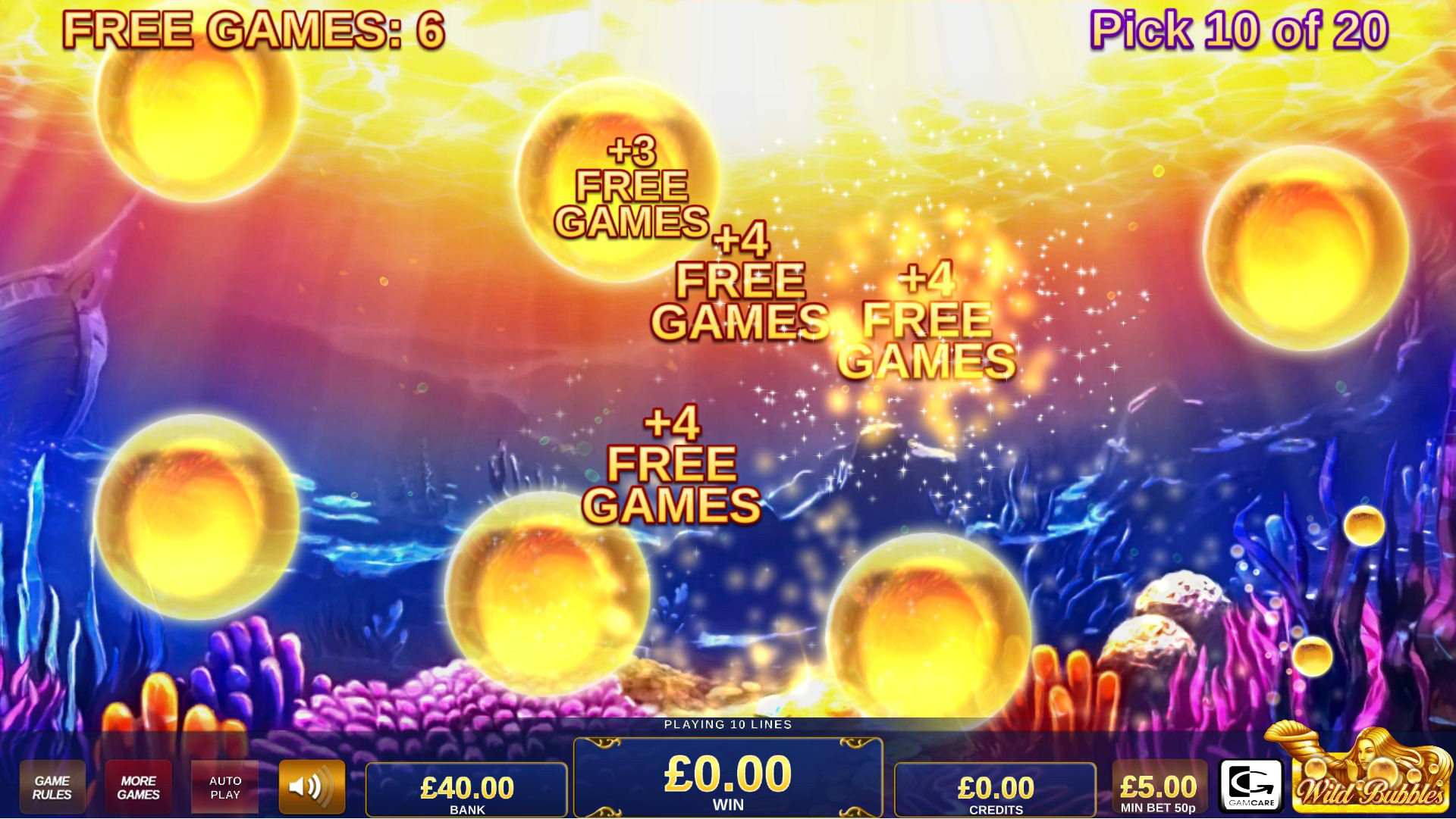 ocean magic slots free