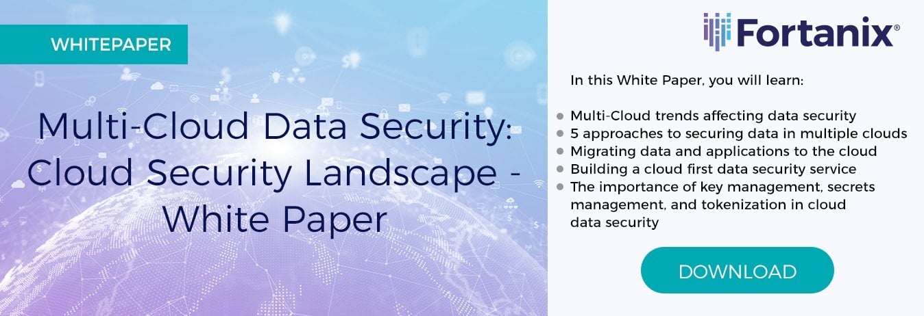 Multicloud data security