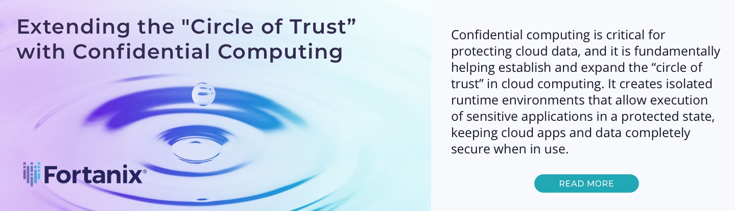 Circle of trust with confidential computing 