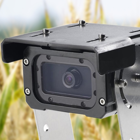 Caméra embarquée pour l'agriculture