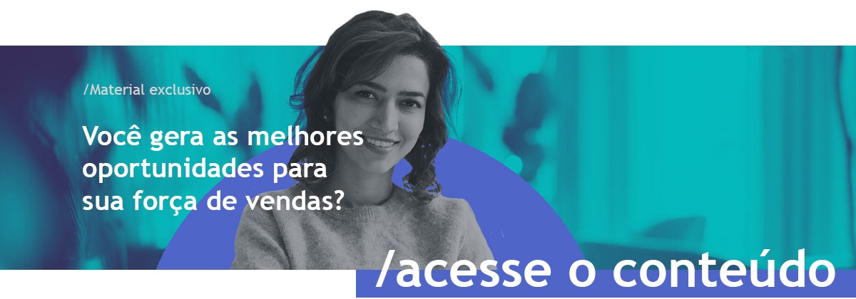 força de vendas e leads 