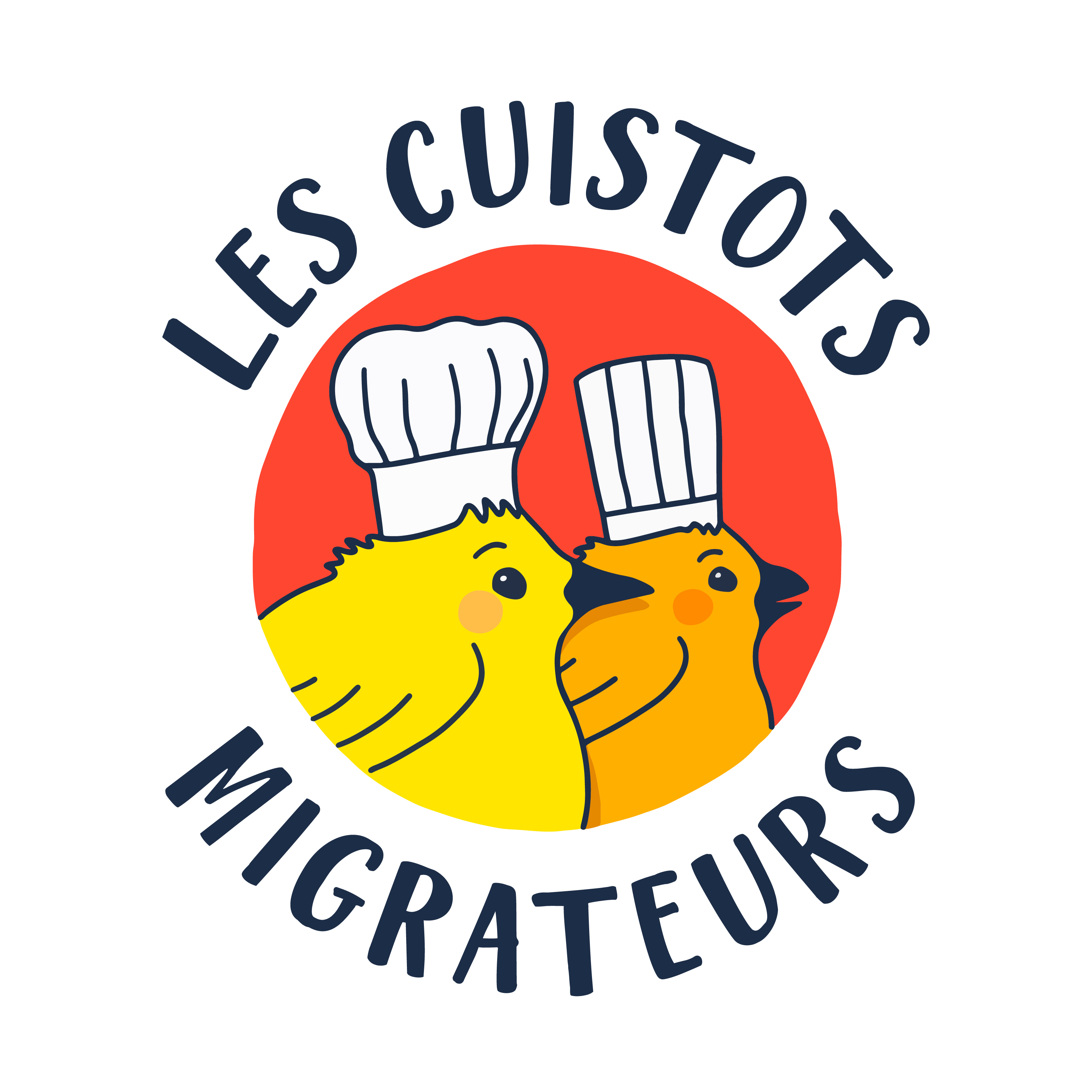 Logo des Cuistots Migrateurs