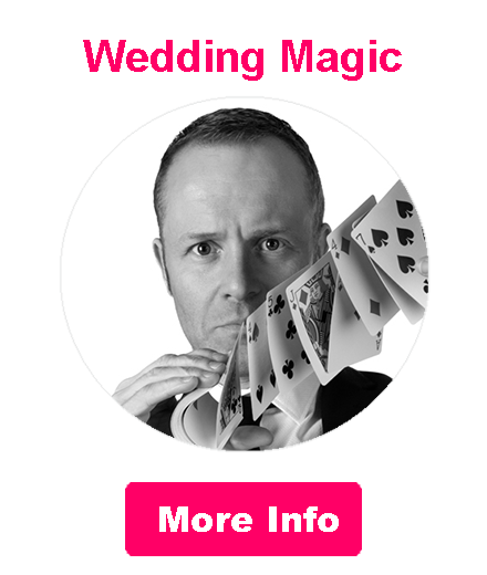Jack Wise Wedding Magician