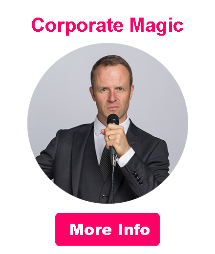 Jack Wise Corporate Magician