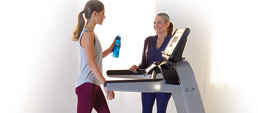 Make treadmill at online home