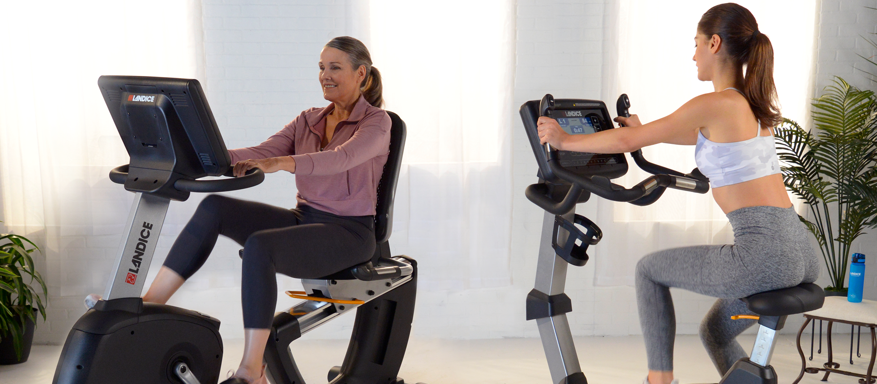 Landice recumbent bike hot sale