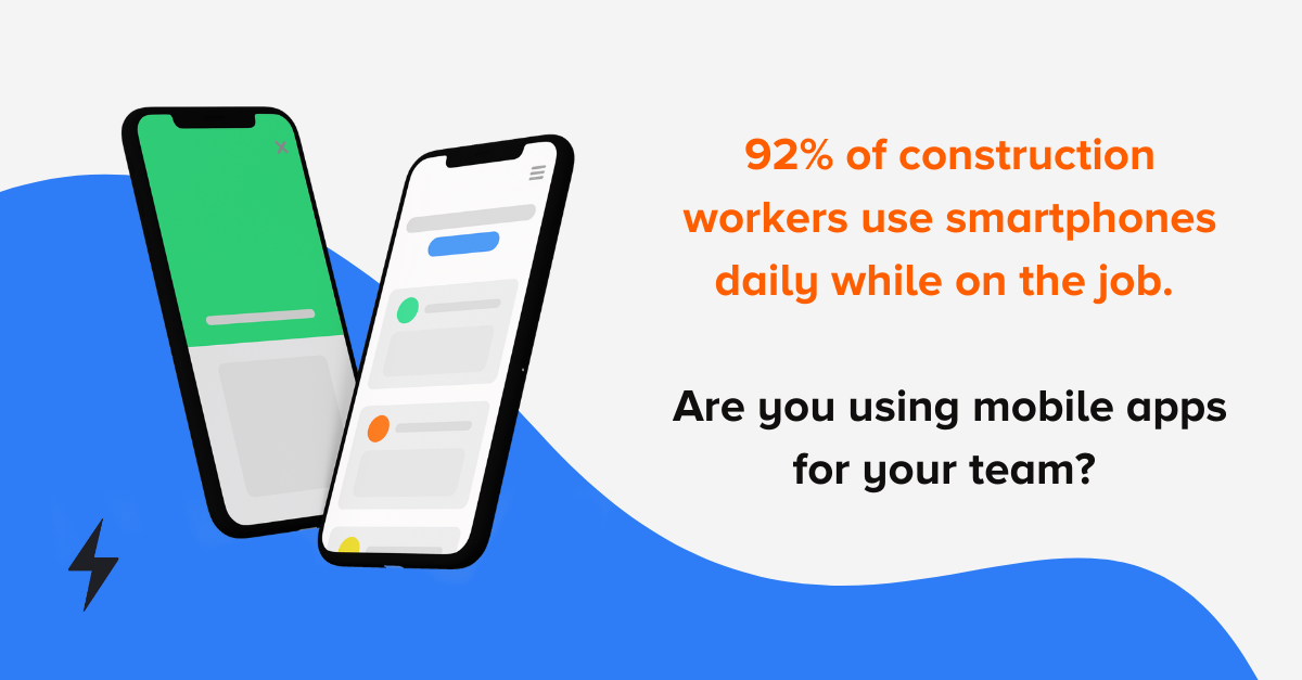 construction mobile apps