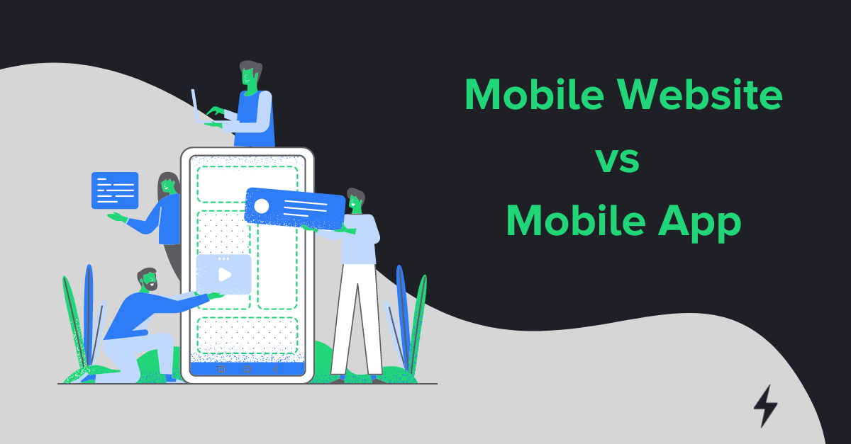 Mobile webiste versus mobile app