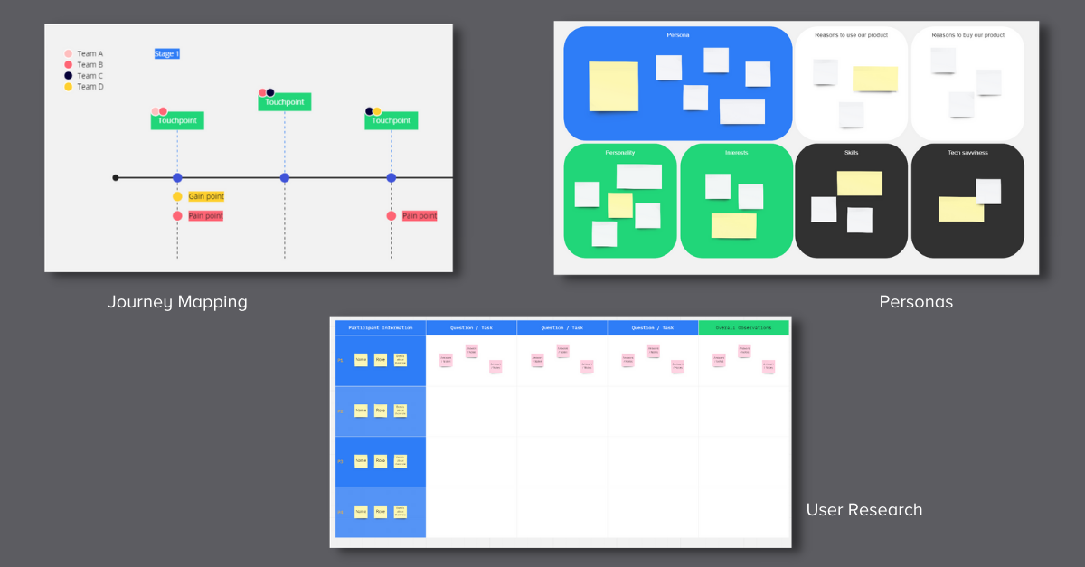 UX Deisgn Research Exercises