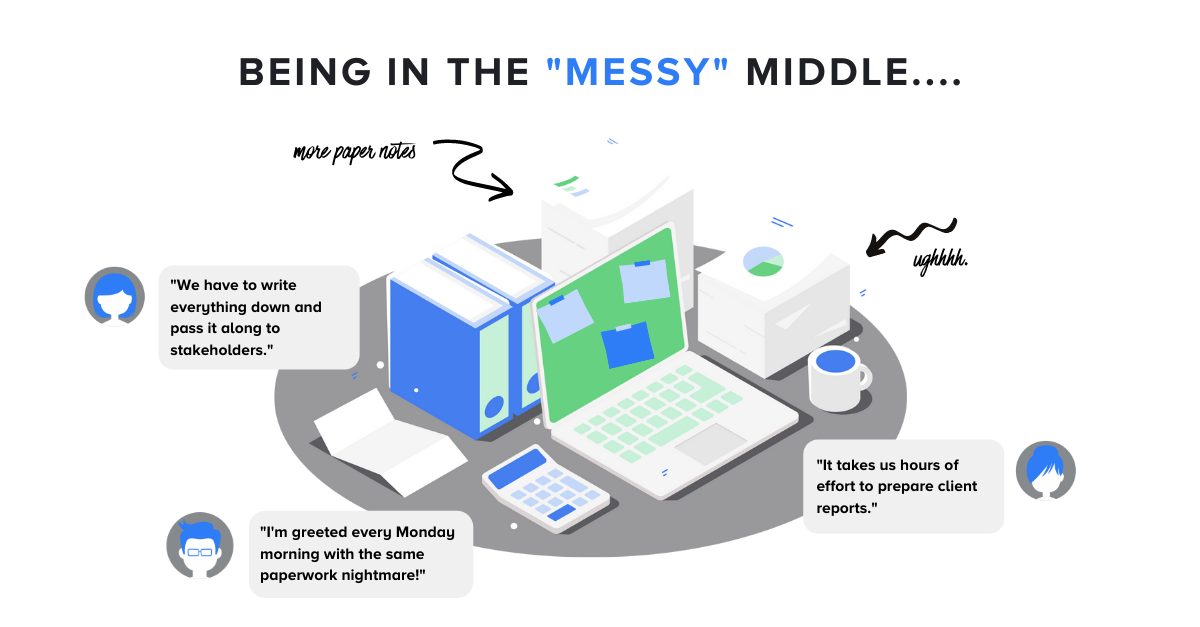 What the Messy Middle is Like