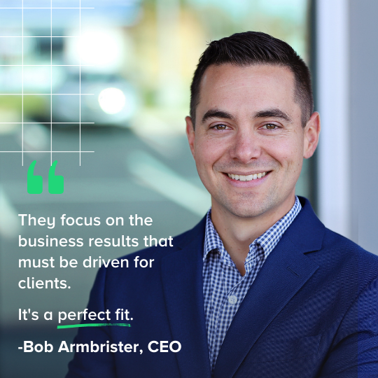 Bob Armbrister, CEO