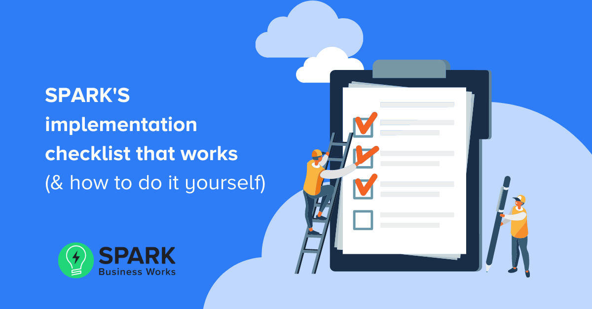 Software Implementation Checklist | SPARK Insights 