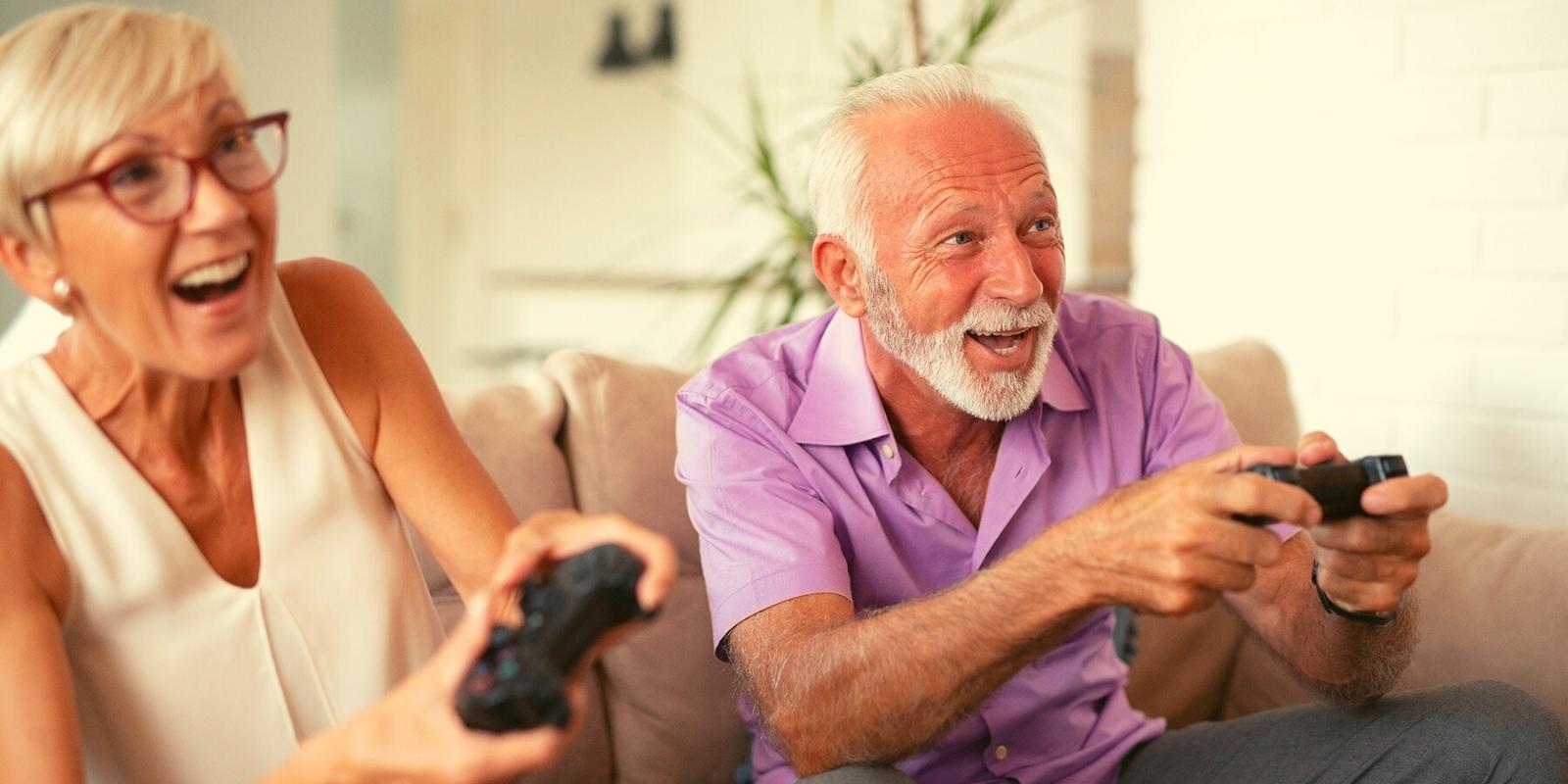 Computer Games For Senior Citizens Care For Family