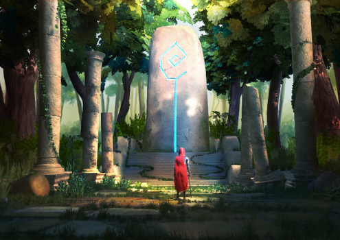 Illustration d'un jeu vidéo