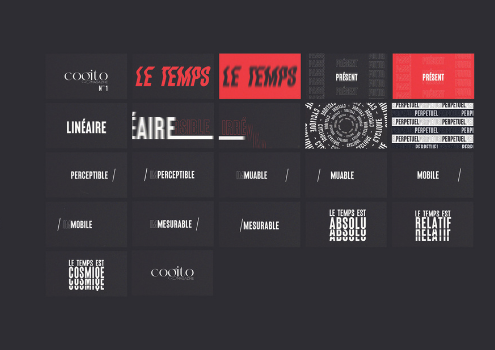 Illustration d'un projet de communication visuelle