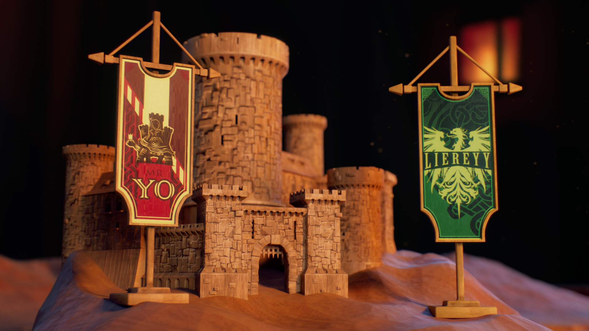 Illustration d'un chateau