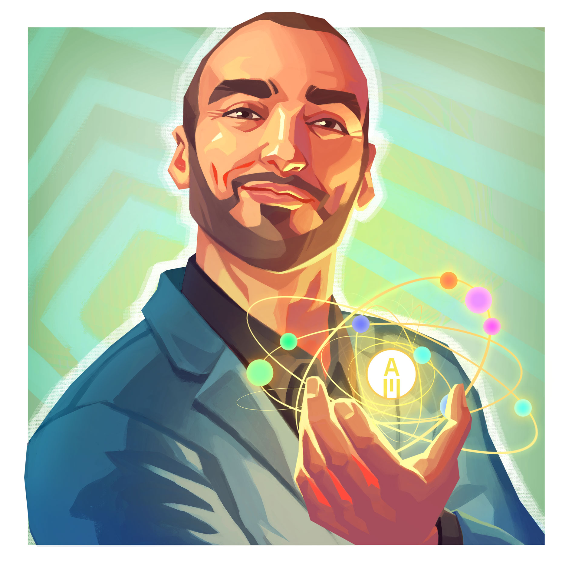 Illustration représentant Yohan Blanc