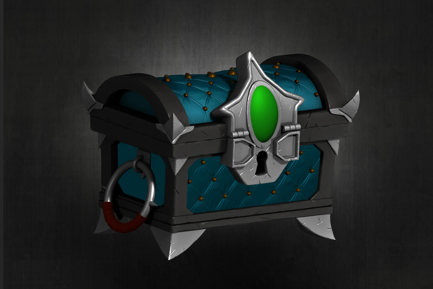 coffre final by Patrick Cudrey