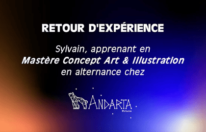 Capture d'écran de l'interview de Sylvain