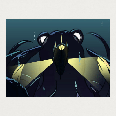 Illustration d'un jeu vidéo