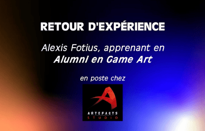 Capture d'écran de l'interview de Alexis Fotius