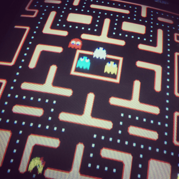 Photographie d'un jeu vidéo