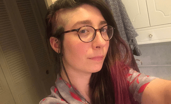 Photographie de Jeanne Aubry