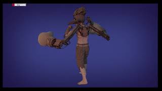 Illustration from a video game