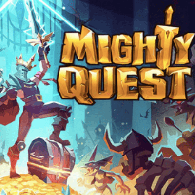 Illustration de l'affiche mighty quest
