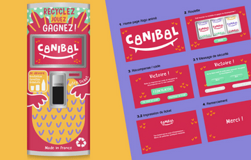 Illustration d'une machine à recycler