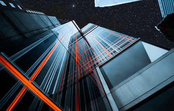 Illustration d'immeubles