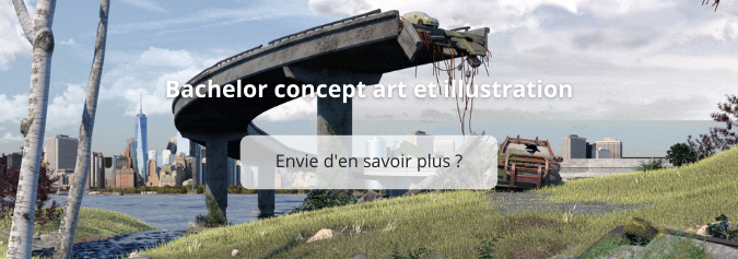 Le métier de concept artist vous intéresse ?
