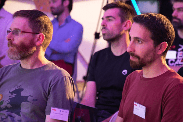 Photography of the Artline jury