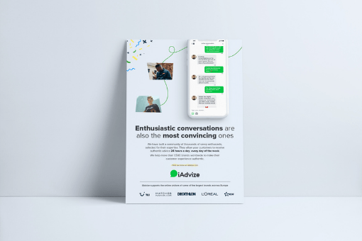 Photographie du design d'affiche de Marlène CHUPIN