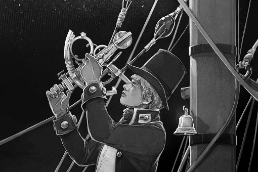 Illustration de l'escape book de David Chapoulet