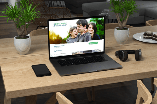 Photo de la homepage Bioclimatic